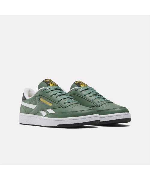 Reebok(リーボック)の「クラブシー リベンジ / CLUB C REVENGE(スニーカー・メンズ・レッド系その他/グリーン・22.5cm/23.0cm/23.5cm/24.5cm/24.0cm/25.0cm/25.5cm/26.0cm/26.5cm/27.0cm/27.5cm/28.0cm/28.5cm/29.0cm/30.0cm)」の12枚目の写真