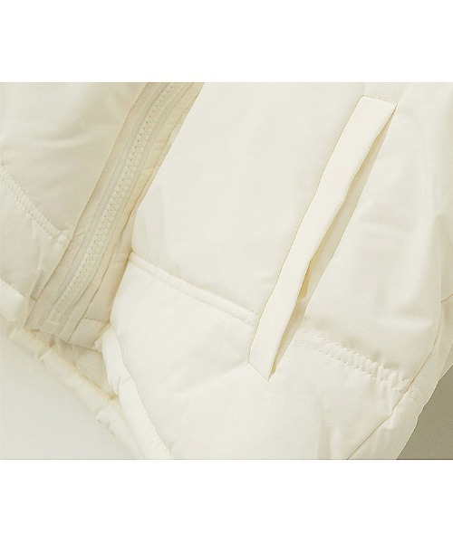 セール】フード付き中綿ジャンバー レディース（ダウンジャケット