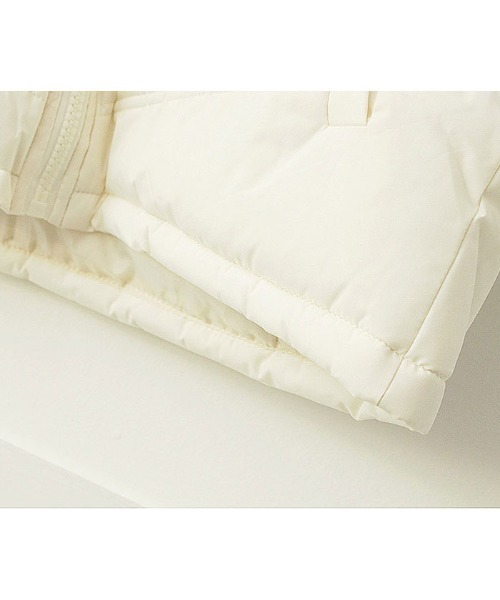 セール】フード付き中綿ジャンバー レディース（ダウンジャケット