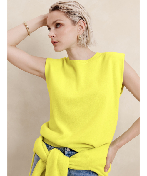 Banana Republic（バナナリパブリック）の「Franci カシミヤ