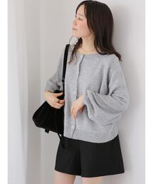 ehka sopo | 花スパンコール前後2WAYカーディガン(カーディガン/ボレロ)