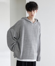 CTHY（シティ）の「メランジニットプルパーカー（ニット/セーター）」