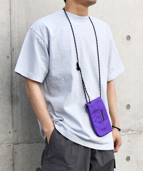 LOS ANGELES APPAREL(ロサンゼルスアパレル)の「【SHIPS any別注】LOS ANGELES APPAREL: 8.5oz ガーメントダイ Tシャツ◇(Tシャツ/カットソー・メンズ・ブルー系その他/ライトグレー/ブラウン/ミント/ホワイト/オレンジ・SMALL/MEDIUM/LARGE/X-LARGE)」の3枚目の写真