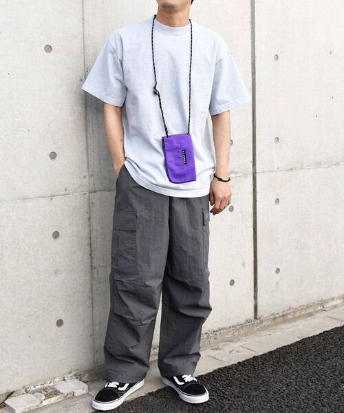 LOS ANGELES APPAREL(ロサンゼルスアパレル)の「【SHIPS any別注】LOS ANGELES APPAREL: 8.5oz ガーメントダイ Tシャツ◇(Tシャツ/カットソー・メンズ・ブルー系その他/ライトグレー/ブラウン/ミント/ホワイト/オレンジ・SMALL/MEDIUM/LARGE/X-LARGE)」の11枚目の写真