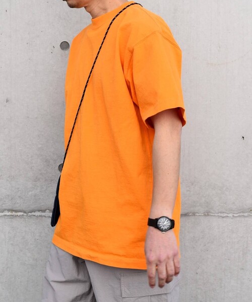 【美品】ロサンゼルスアパレル　アパルトモン別注　ビッグTシャツ　OS　USA製 美品】ロサンゼルスアパレル アパルトモン別注 ビッグTシャツ OS