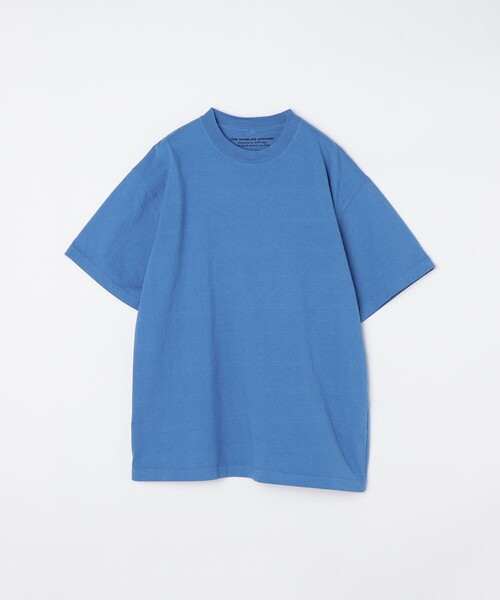 【美品】ロサンゼルスアパレル　アパルトモン別注　ビッグTシャツ　OS　USA製 LOS ANGELES APPAREL ロサンゼルスアパレル ロスアパ Tシャツ