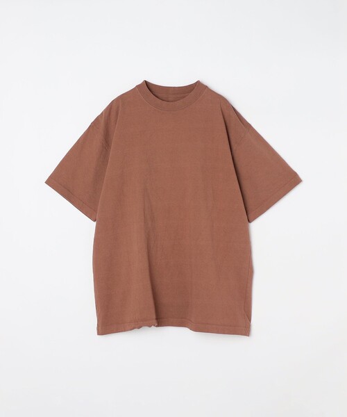 【美品】ロサンゼルスアパレル　アパルトモン別注　ビッグTシャツ　OS　USA製 美品】ロサンゼルスアパレル アパルトモン別注 ビッグTシャツ OS