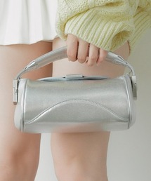 OSOI シルバー バッグ GUY ROVER OSOI ショルダーバッグ FOLDER BROT レザー