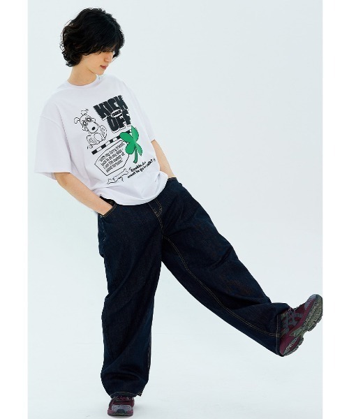 A'GEM/9 × .kom 『NASTY KICK/ナスティー キック』 Cookie-Luckie Tee