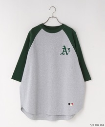 LOWRYS FARM | MLB/ベースボールT８S 105927(Tシャツ/カットソー)