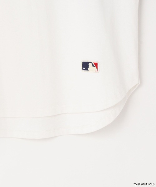 LOWRYS FARM(ローリーズファーム)の「MLB/ベースボールT8S 105927(Tシャツ/カットソー・レディース・グリーン/レッド/ネイビー/ブルー・FREE)」の6枚目の写真