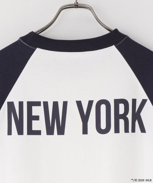 LOWRYS FARM(ローリーズファーム)の「MLB/ベースボールT8S 105927(Tシャツ/カットソー・レディース・グリーン/レッド/ネイビー/ブルー・FREE)」の8枚目の写真