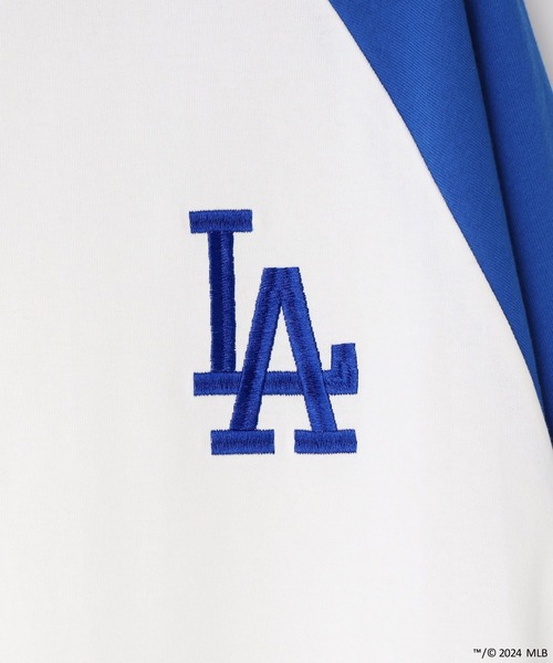 LOWRYS FARM(ローリーズファーム)の「MLB/ベースボールT8S 105927(Tシャツ/カットソー・レディース・グリーン/レッド/ネイビー/ブルー・FREE)」の10枚目の写真