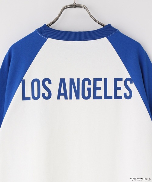 LOWRYS FARM(ローリーズファーム)の「MLB/ベースボールT8S 105927(Tシャツ/カットソー・レディース・グリーン/レッド/ネイビー/ブルー・FREE)」の12枚目の写真