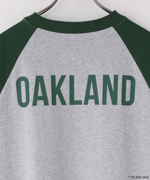 LOWRYS FARM(ローリーズファーム)の「MLB/ベースボールT8S 105927(Tシャツ/カットソー・レディース・グリーン/レッド/ネイビー/ブルー・FREE)」の15枚目の写真