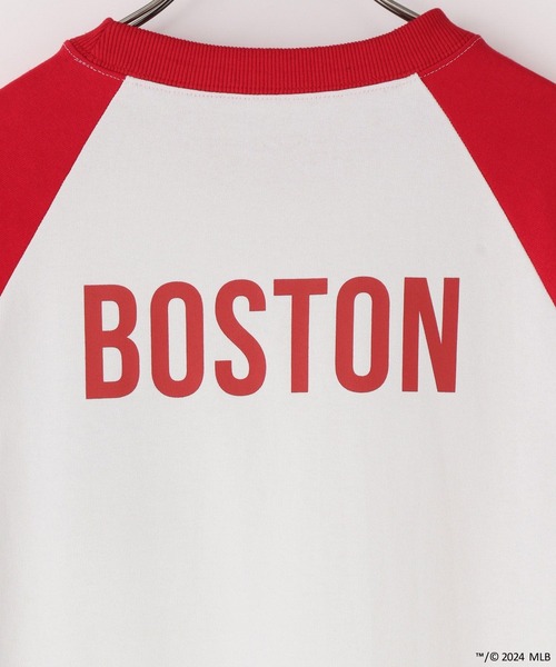 LOWRYS FARM(ローリーズファーム)の「MLB/ベースボールT8S 105927(Tシャツ/カットソー・レディース・グリーン/レッド/ネイビー/ブルー・FREE)」の18枚目の写真