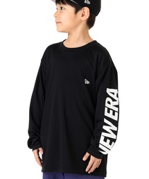 ニューエラ キッズ 半袖Tシャツ吸汗速乾 ONSPOTZ別注