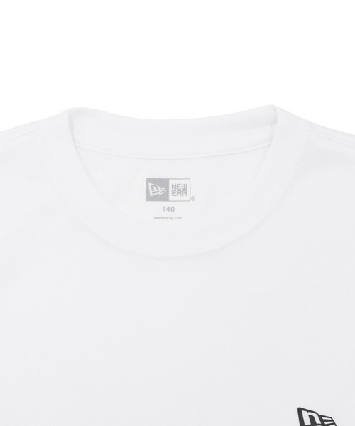 NEW ERA（ニューエラ）の「ニューエラ キッズ 半袖Tシャツ吸汗速乾 ONSPOTZ別注（Tシャツ/カットソー・キッズ・ブラック/ホワイト/ダークグレー・160/150/140/130）」の15枚目の写真