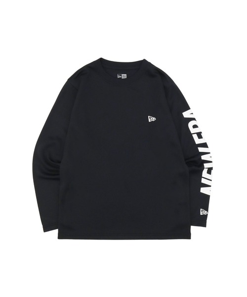 NEW ERA（ニューエラ）の「ニューエラ キッズ 半袖Tシャツ吸汗速乾 ONSPOTZ別注（Tシャツ/カットソー・キッズ・ブラック/ホワイト/ダークグレー・160/150/140/130）」の11枚目の写真