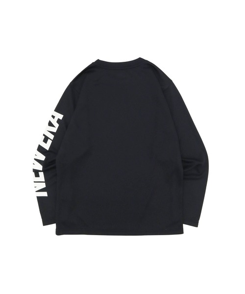 NEW ERA（ニューエラ）の「ニューエラ キッズ 半袖Tシャツ吸汗速乾 ONSPOTZ別注（Tシャツ/カットソー・キッズ・ブラック/ホワイト/ダークグレー・160/150/140/130）」の12枚目の写真