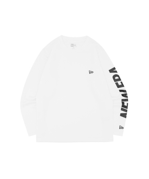 NEW ERA（ニューエラ）の「ニューエラ キッズ 半袖Tシャツ吸汗速乾 ONSPOTZ別注（Tシャツ/カットソー・キッズ・ブラック/ホワイト/ダークグレー・160/150/140/130）」の13枚目の写真