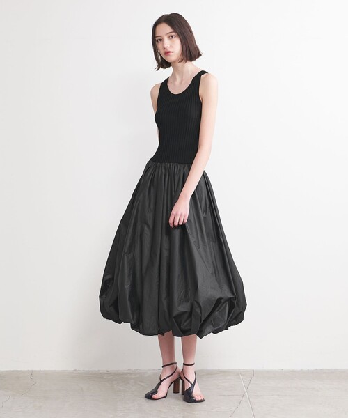 AEWEN MATOPH イウエンマトフ☆ニットコンビバルーンワンピース AEWEN MATOPH（イウエン マトフ）の「＜AEWEN MATOPH＞ニット