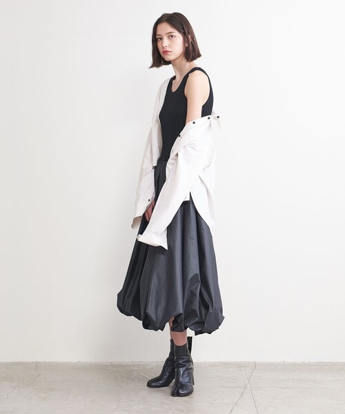 AEWEN MATOPH イウエンマトフ☆ニットコンビバルーンワンピース AEWEN MATOPH（イウエン マトフ）の「＜AEWEN MATOPH＞ニット