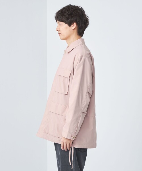green label relaxing(グリーンレーベルリラクシング)の「Morley ファティーグ ジャケット(ミリタリージャケット・メンズ・ブラック/グレー/ピンク・M/L/S)」の16枚目の写真