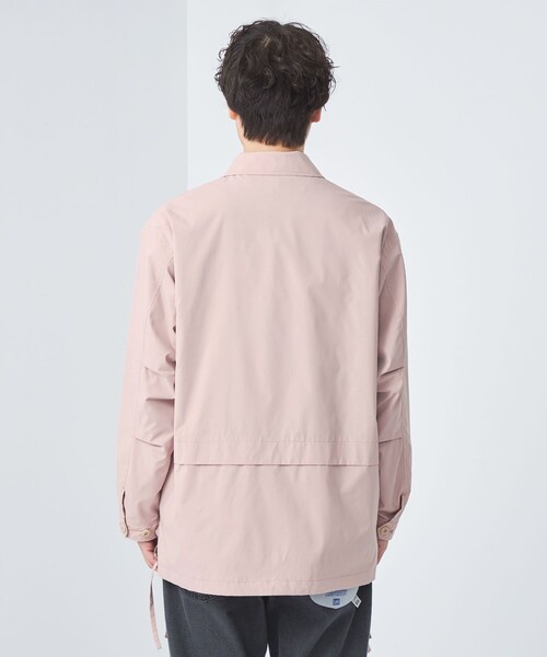 green label relaxing(グリーンレーベルリラクシング)の「Morley ファティーグ ジャケット(ミリタリージャケット・メンズ・ブラック/グレー/ピンク・M/L/S)」の17枚目の写真