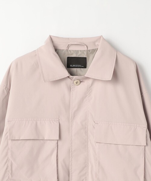 green label relaxing(グリーンレーベルリラクシング)の「Morley ファティーグ ジャケット(ミリタリージャケット・メンズ・ブラック/グレー/ピンク・M/L/S)」の5枚目の写真