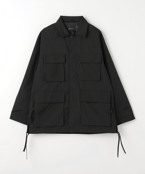 green label relaxing(グリーンレーベルリラクシング)の「Morley ファティーグ ジャケット(ミリタリージャケット・メンズ・ブラック/グレー/ピンク・M/L/S)」の20枚目の写真