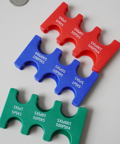 Port（ポート）の「ミニマム コインキャッチャー / コインケース（コインケース・レディース・クリア/ブラック/ホワイト/ブルー/オレンジ/グリーン/レッド/ライトブルー/ライトピンク/ライトパープル・FREE）」の5枚目の写真