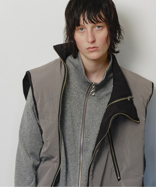 Jieda（ジエダ）の「RAME SWEAT ZIP UP（スウェット）」 - WEAR