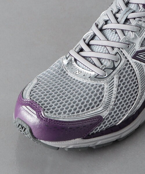 ★New Balance★ニューバランス ML860PP2★追跡可 New Balance ML860PP2 GRAY/PURPLE（ニューバランス ML860PP2