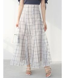 MERCURYDUO | スパンコールレーススカート(スカート)