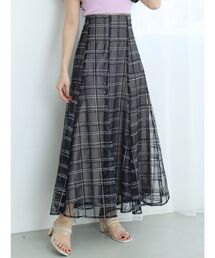 MERCURYDUO | スパンコールレーススカート(スカート)