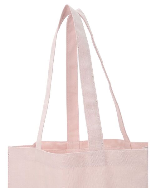 Maison de FLEUR（メゾンドフルール）の「ブランドロゴ刺繍スクエアトートバッグ（トートバッグ・レディース・ブラック/アイボリー/ピンク・FREE）」の11枚目の写真