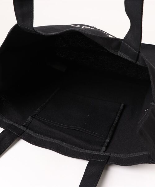 Maison de FLEUR（メゾンドフルール）の「ブランドロゴ刺繍スクエアトートバッグ（トートバッグ・レディース・ブラック/アイボリー/ピンク・FREE）」の17枚目の写真