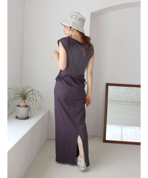 Ungrid(アングリッド)の「かぎ編みニット帽(ニットキャップ/ビーニー・レディース・ライトグレー/ブラウン・FREE)」の16枚目の写真