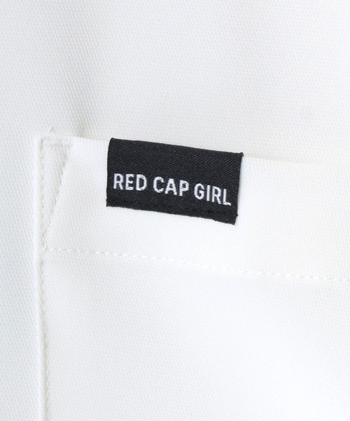 Red Cap Girl(レッドキャプガール)の「Red Cap Girl/レッドキャップガール オーバーサイズ バックプリント刺繍 半袖シャツ/接触冷感/イージーケア/ストレッチ/レディース メンズ(シャツ/ブラウス・レディース・ブラック/ライトグレー/ホワイト/ブルー・L/M)」の21枚目の写真
