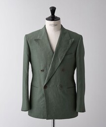 ＜Camoshita＞ 4ボタン ダブルジャケット