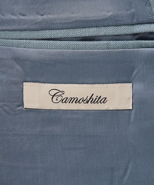 Camoshita（カモシタ）の「＜Camoshita＞ 4ボタン ダブルジャケット（テーラードジャケット・メンズ・オリーブ/ライトブルー/ネイビー・46/48）」の11枚目の写真