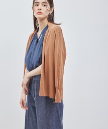 ROPE' | 【接触冷感】ICE COTTONトッパーカーディガン(カーディガン/ボレロ)