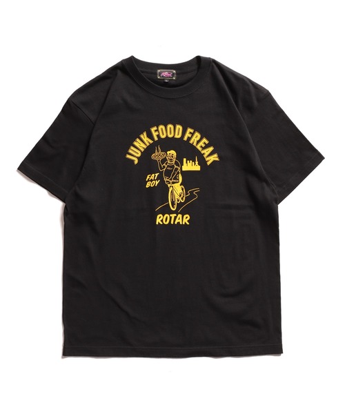 ROTAR(ローター)の「J&F DELIVERY Tee(Tシャツ/カットソー・メンズ・ホワイト/ブラック/ライトイエロー・SMALL/MEDIUM/LARGE/X-LARGE)」の7枚目の写真