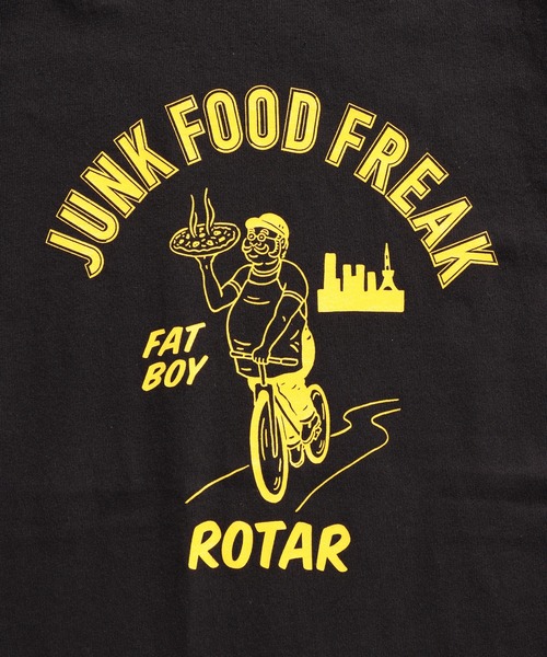 ROTAR(ローター)の「J&F DELIVERY Tee(Tシャツ/カットソー・メンズ・ホワイト/ブラック/ライトイエロー・SMALL/MEDIUM/LARGE/X-LARGE)」の10枚目の写真