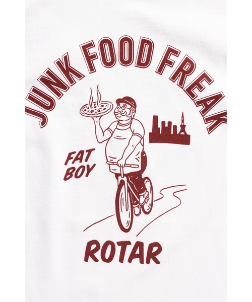 ROTAR(ローター)の「J&F DELIVERY Tee(Tシャツ/カットソー・メンズ・ホワイト/ブラック/ライトイエロー・SMALL/MEDIUM/LARGE/X-LARGE)」の11枚目の写真