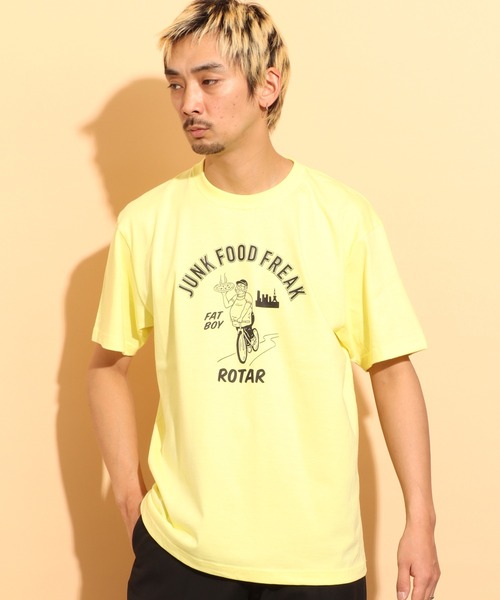 ROTAR(ローター)の「J&F DELIVERY Tee(Tシャツ/カットソー・メンズ・ホワイト/ブラック/ライトイエロー・SMALL/MEDIUM/LARGE/X-LARGE)」の12枚目の写真
