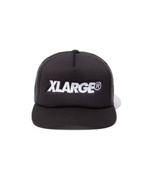 XLARGE | STANDARD LOGO MESH TRUCKER CAP(キャップ)
