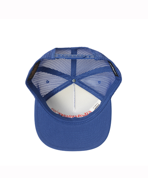 XLARGE（エクストララージ）の「STANDARD LOGO MESH TRUCKER CAP（キャップ・メンズ・ブラック/ブルー/ネイビー・ONE SIZE）」の7枚目の写真