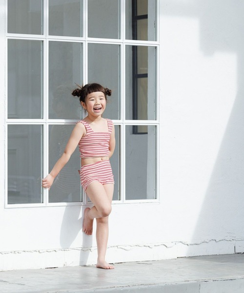 セール】【KIDS】SWIM マルチボーダー 105951（水着）｜LOWRYS FARM